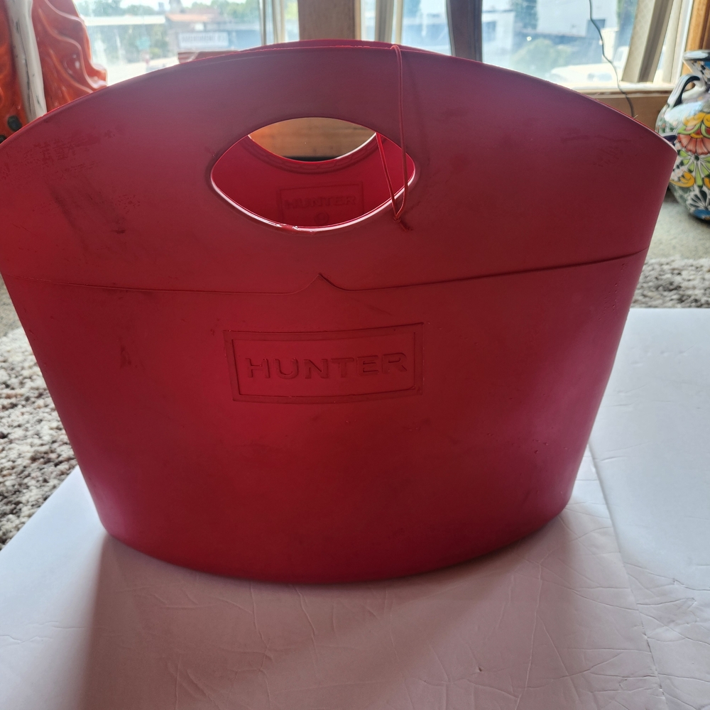 Hunter Red Tote Bag